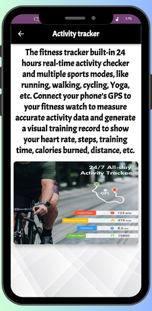 Fitniv Smart Watch guide Screenshot 0