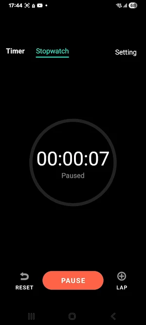 Timer Indi Watch Screenshot 1