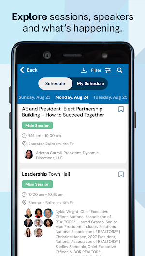 NAR EVENTS Screenshot 0