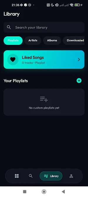 Musicteca: Music & MP3 Player Screenshot 2