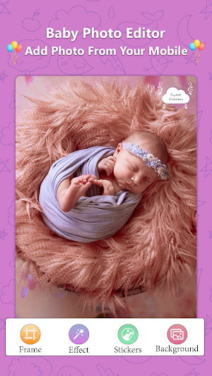 Baby Photo Editor - Baby Pics Screenshot 0