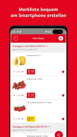 Transgourmet Österreich Screenshot 2