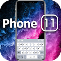 New Phone 11 Keyboard Theme