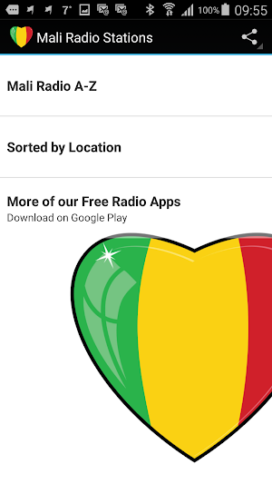 Mali Radio Music & News Screenshot 0