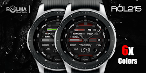 Rolma Rol215 Watchface Screenshot 0