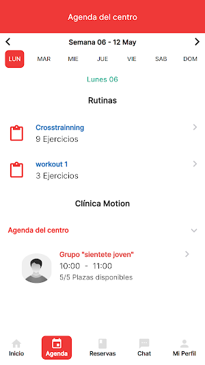Clínica Motion Screenshot 1