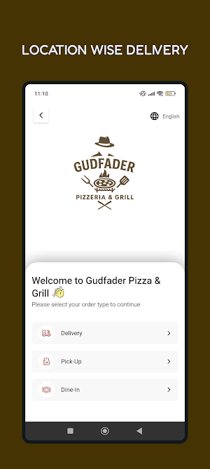 Gudfader Pizza And Grill Screenshot 0