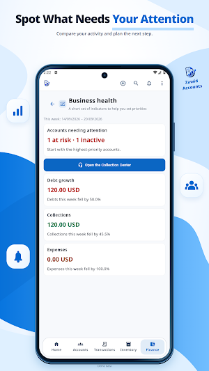Zawid: Debt & Expense Tracker Screenshot 3