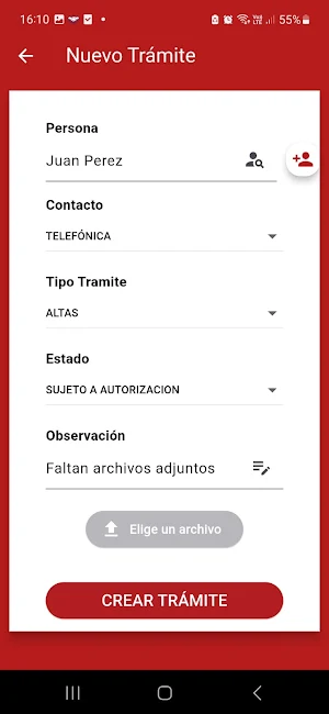 AMR Oficina Virtual Comercial Screenshot 3