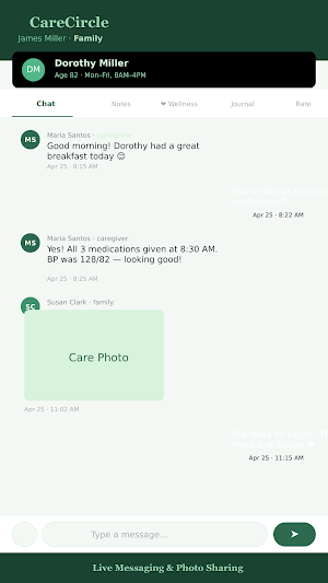 CareCircle Screenshot 3