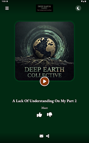 Deep Earth Radio Screenshot 3