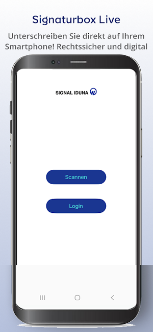 Signaturbox Live Screenshot 0