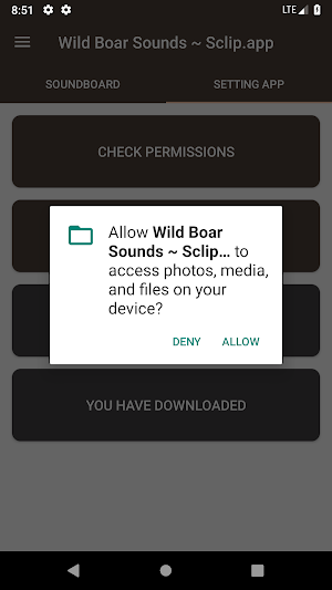 Wild Boar Sound Collections ~ Sclip.app Screenshot 1