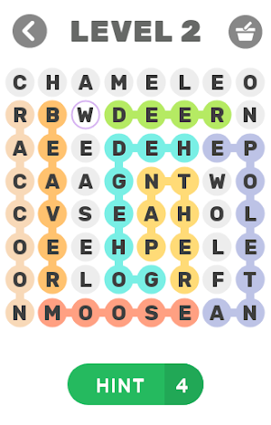 Word Puzzle : Spelling Test Screenshot 1