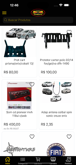 Equipadora Cordeiro Screenshot 1