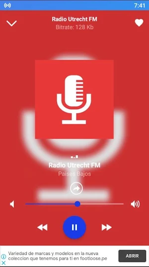radio utrecht fm App Screenshot 0