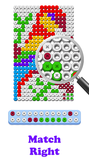 Nut Sort: Color Puzzle Screenshot 1