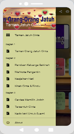 Taman Orang Jatuh Cinta Screenshot 3