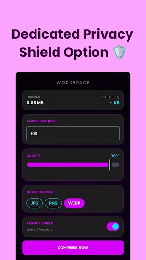Image Compressor Hub Screenshot 1