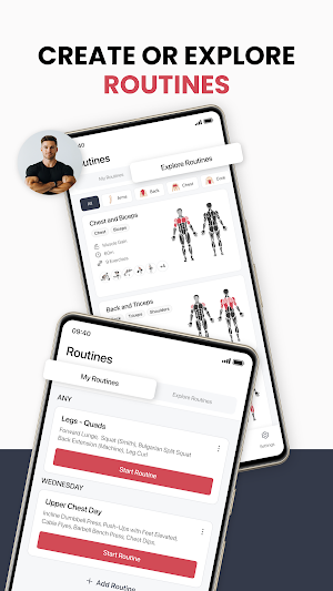 GymNotes: Gymbook Strength Log Screenshot 3