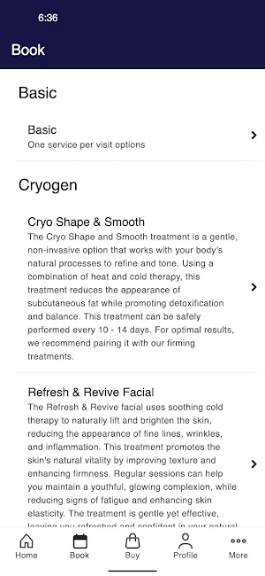 Tucson Cryo & Wellness Screenshot 1