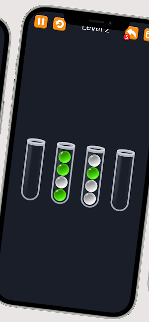 Tube Ball Sort Screenshot 1