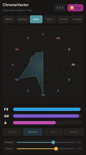 ChromaVector - Chord Detector Screenshot 2