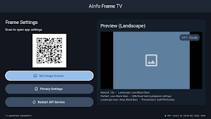 AInfo Frame TV Screenshot 2