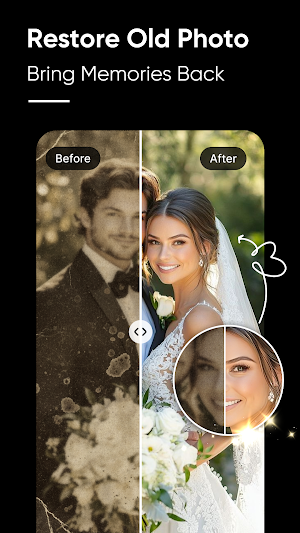 AI Photo Editor: Face & Style Screenshot 0