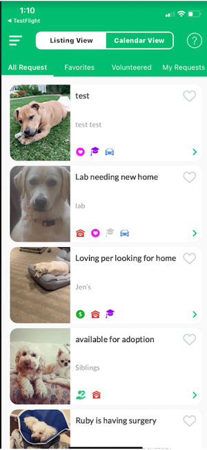 PetNet Screenshot 1