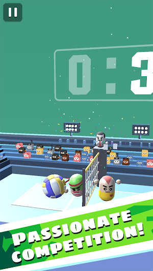 Amazing Volleyball 3D Screenshot 0