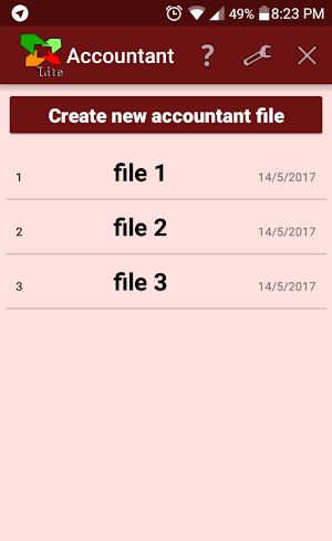 Personal Accountant Screenshot 0
