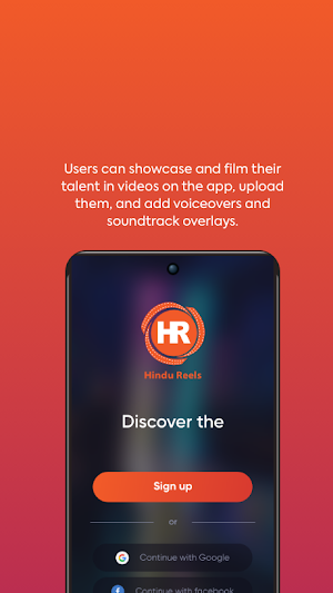 HinduReels Screenshot 0