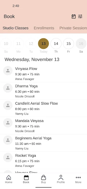 The Yoga Bee Screenshot 1