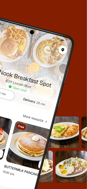 The Nook Breakfast Spot Screenshot 1