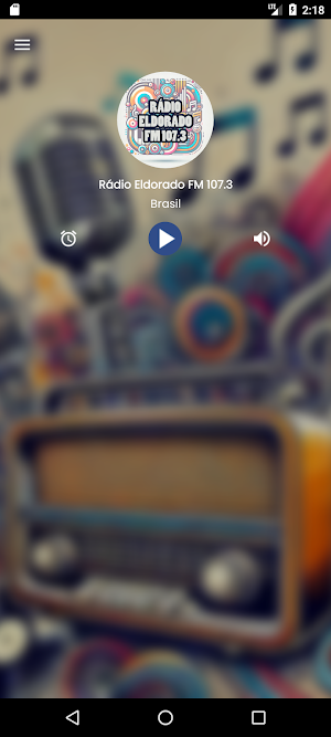 Rádio Eldorado FM 107.3 Screenshot 3