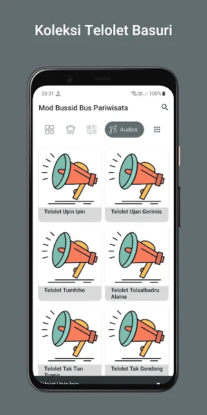 MOD Bussid Bus Pariwisata Screenshot 3