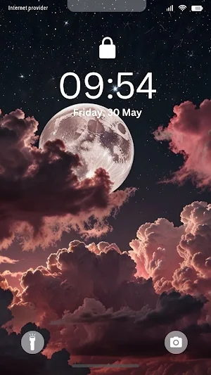 Moon Wallpaper Screenshot 1