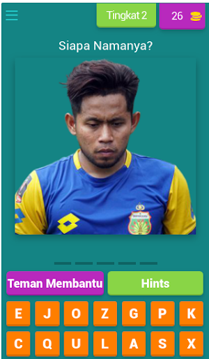 Sepak Bola Quiz Screenshot 2
