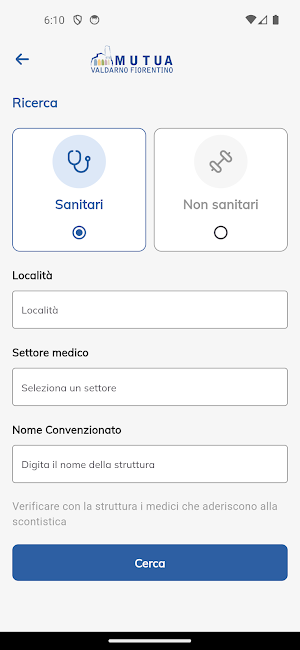 Mutua Valdarno Fiorentino Screenshot 0