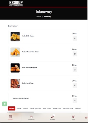 Brørup Pizza Screenshot 1
