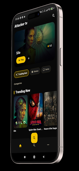 Attacker tv: Movies & TV Shows Screenshot 0