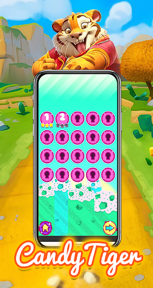 CandyTiger Screenshot 2