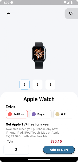 e-commerce - Demo Screenshot 2