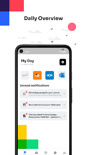 Ersti App Screenshot 1