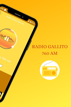 Radio Gallito 760 AM Online Screenshot 2