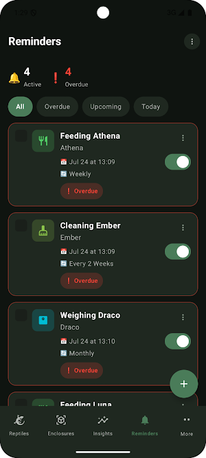 Exotic Reptile Care Screenshot 3