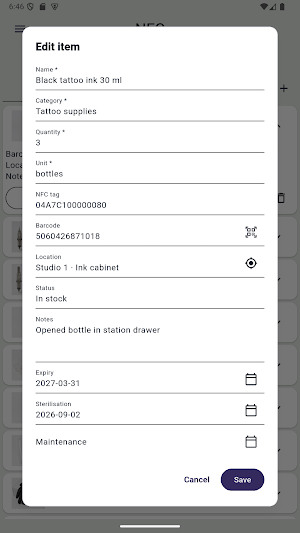 NFC... Screenshot 1