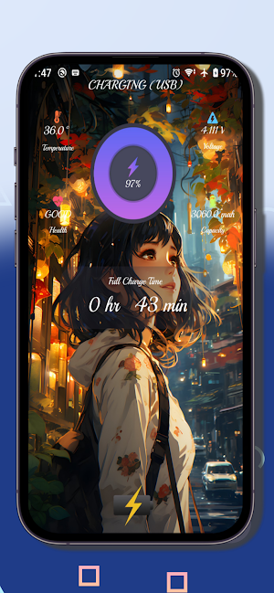 Battery Charge Animation Pro Screenshot 2