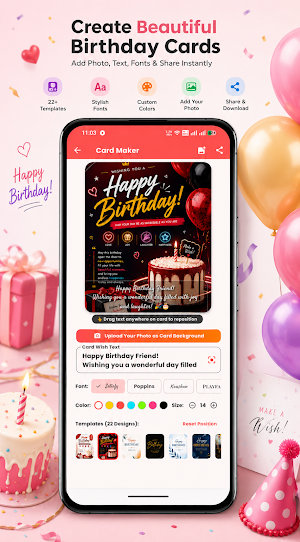 Birthday Reminder Screenshot 1